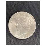 1925 Peace Silver Dollar