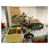 Marx and MTH Railroad Accessories, etc.