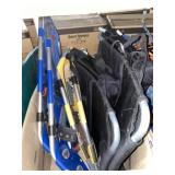 (2) Pairs of Snowshoes, 2 Stadium Seats