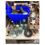 Storage Jars, Bottles, Home Decor