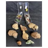 Vintage Cast Lead, Wade and Composition Figurines