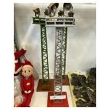 (3) Lionel No. 92 Floodlight Towers