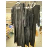 Vintage Dresses with Undergarments