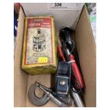 Ridge Reamer with Micrometers