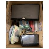 Bose Speaker, Battery Charger, Photo Frames