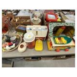 Fisher Price and Vintage Toys