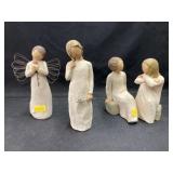 (3) Willow Tree Angels