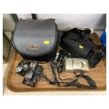 Nikon and Olympus Digital Cameras