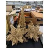 Decorative Stars with Tree