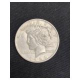 1924 Peace Silver Dollar