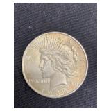 1935 Peace Silver Dollar