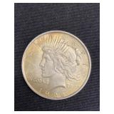 1922 Peace Silver Dollar