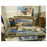 (4) Vintage Aviation Model Kits
