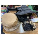 19th Century Hat with Bonnet