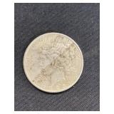 1923 Peace Silver Dollars