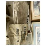 Lancaster and Lebanon Co., PA Feed Bags