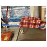 New Old Stock Child's Wheelbarrow