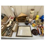 Flatware, Advertising Pens and Pencils, etc.