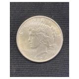 1924 Peace Silver Dollar