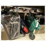 Portable Sofa Bed , Wheeled Cooler and Cart