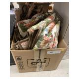 Quilted Furniture Covers, Rug, Pillow