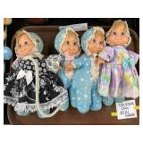 Vintage Rubber Body Talking Dolls