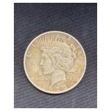1923 Peace Silver Dollar