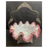 Victorian Bride's Basket