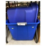 (2) Storage Totes without Lids