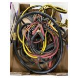 Jumper Cables, Garden Hose