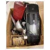 Portable Radio, Hand Tools, Work Light