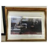 (2) Framed Appomattox Prints