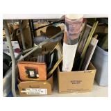 (2) Boxes of Framed Goods