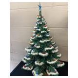 Vintage Ceramic Christmas Tree