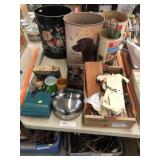 Lincoln Logs, Waste Cans, Wood Crafts