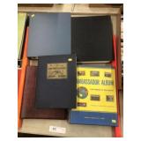 Postage Stamp Albums