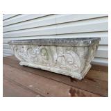 Concrete Decorative Planter