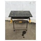 Workmate -style Work Table