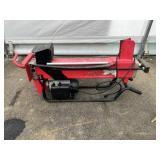 Electric Small Log Splitter