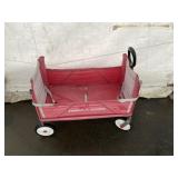 Radio Flyer Canvas Pull Wagon