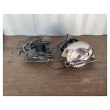 Electric Circular Saw & Pad Sander
