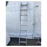 16ft Light Duty Alum. Extension Ladder