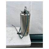 Stainless Steel Sears Pump Sprayer