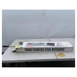 Turbo Stainless Steel Rotisserie