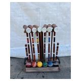 Portable Croquet Set