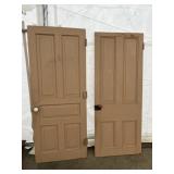 2 Raised-panel Doors