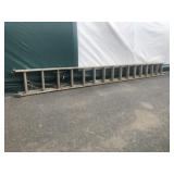 32ft Werner Aluminum Ext. Ladder