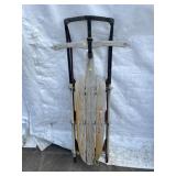 Vtg. Metal Runner Sled