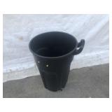 Rolling Plastic Trash Can