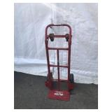 Metal Hand Truck w/ Hard Rubber tires